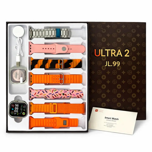 ⌚ Reloj Inteligente con 7 Correas GRATIS 🎁