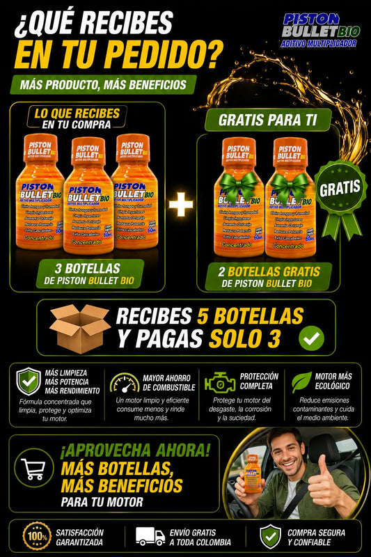 X5 ADITIVO PSITON BULLET BIO+