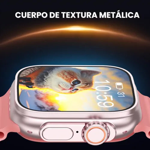 ⌚ Reloj Inteligente con 7 Correas GRATIS 🎁