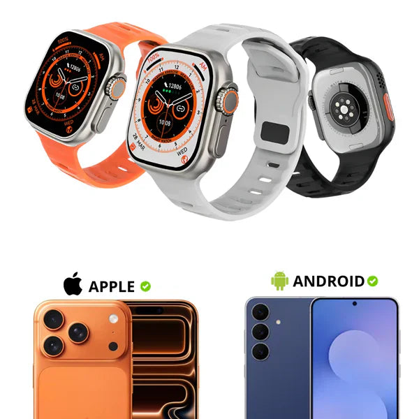 ⌚ Reloj Inteligente con 7 Correas GRATIS 🎁
