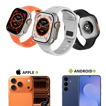 ⌚ Reloj Inteligente con 7 Correas GRATIS 🎁