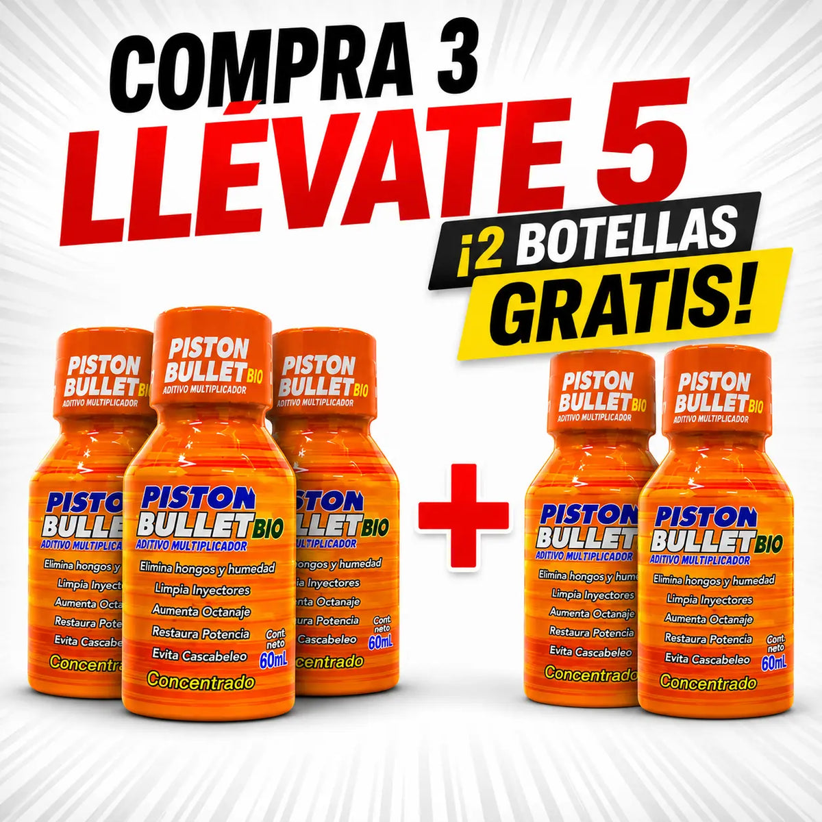 X5 ADITIVO PSITON BULLET BIO+