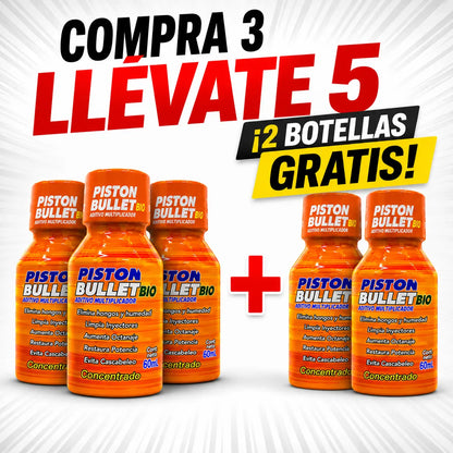 X5 ADITIVO PSITON BULLET BIO+