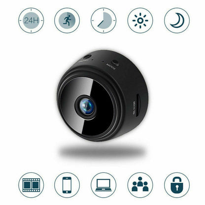 Mini Camara Espia Redonda
