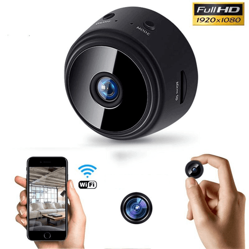 Mini Camara Espia Redonda